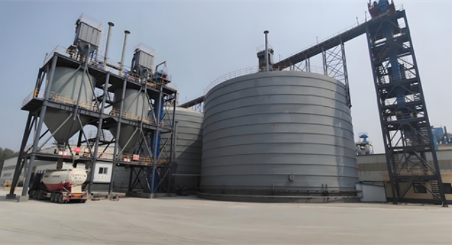 东莞粉煤灰钢板仓建造施工容易出现的问题